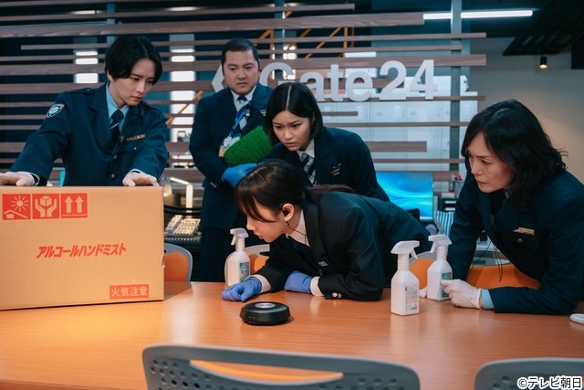 「大空港」第3話で趣里&眞栄田郷敦が“ダディ&マミィ”に!? 二つの危険事案に挑む
