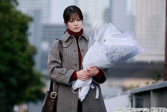 松村北斗&今田美桜W主演『白鳥とコウモリ』、事件に翻弄される2人を捉えた新場面写真解禁