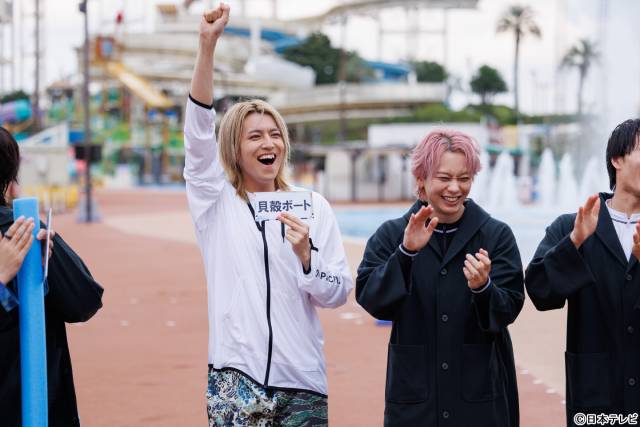 超特急×WATWINGが絶叫&水遊びで激突!「VS.超特急」2週連続夏休みSP