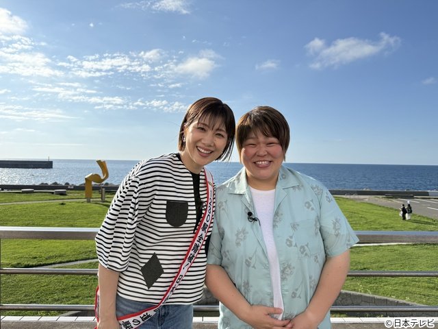 &TEAM・Kと綱啓永、仲良し2人がまさかの意見割れ!?「笑コラ」道の駅ロケで大はしゃぎ!