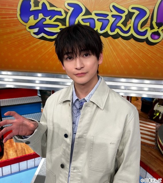 &TEAM・Kと綱啓永、仲良し2人がまさかの意見割れ!?「笑コラ」道の駅ロケで大はしゃぎ!
