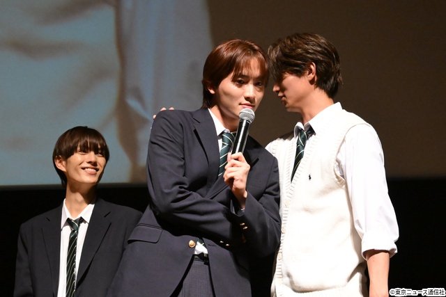 藤本洸大&簡秀吉ら「修仲」5人が制服姿で再集結! 笑い満載の同窓会でシーズン2をサプライズ発表