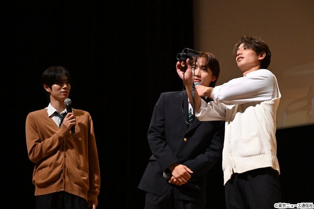 藤本洸大&簡秀吉ら「修仲」5人が制服姿で再集結! 笑い満載の同窓会でシーズン2をサプライズ発表