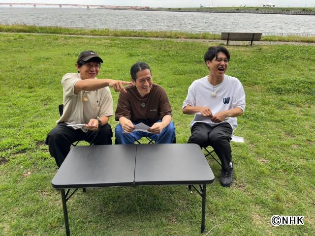 又吉直樹「全てがうまくいかなかった料理な」児玉智洋&向井慧と公園でBBQに挑戦