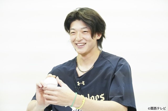 藤原丈一郎、初の東京ドーム始球式へ 山﨑颯一郎が球速アップ指導「月刊!オリックスLOVER」