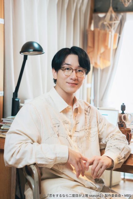 「恋二度 season2」深水元基、阿久根温世、大貫勇輔が主人公の元カレ役に。OP主題歌入りの予告映像も解禁