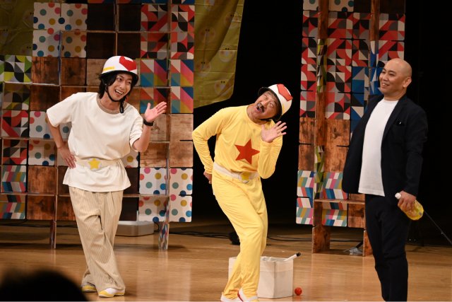 河合郁人がコント初挑戦で大暴れ！　吉村崇や有名テレビマンも集結した「パインアメ夏祭り2026」
