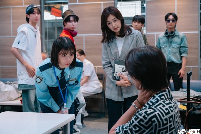 「大空港」第4話にHi-Fi Un!cornが本人役で登場! 5人そろってドラマ初出演