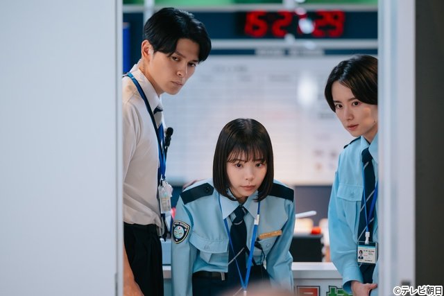 「大空港」第4話にHi-Fi Un!cornが本人役で登場! 5人そろってドラマ初出演