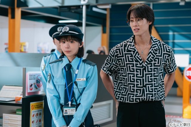 「大空港」第4話にHi-Fi Un!cornが本人役で登場! 5人そろってドラマ初出演