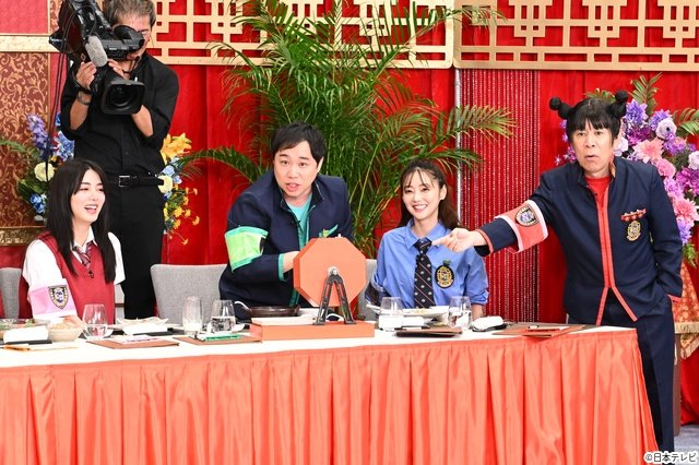 「ぐるナイ」池田エライザ、中条あやみ、高杉真宙が集結“同窓会ゴチ”で胸キュンデート&激辛バトル