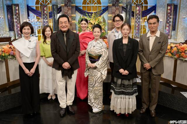 坂本冬美、島倉千代子の着物で「人生いろいろ」熱唱「昭和の名曲」で“ふるさとソング”特集