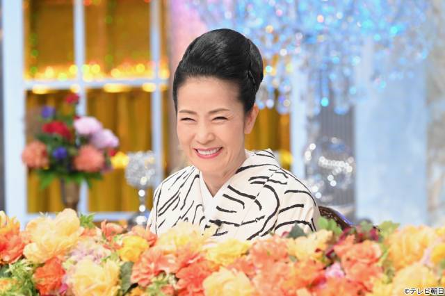 坂本冬美、島倉千代子の着物で「人生いろいろ」熱唱「昭和の名曲」で“ふるさとソング”特集