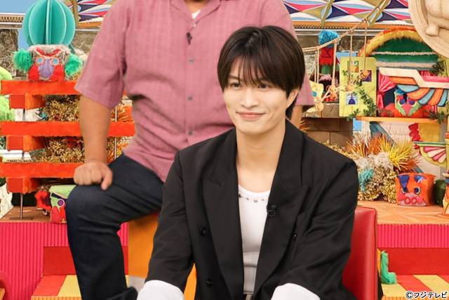 「坂上どうぶつ王国」ACEes・那須雄登、髙橋海人との初スタジオ共演に喜び「本当に変わらなくて」