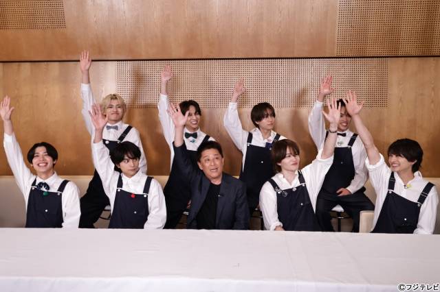 「タイムレスマン」坂上忍に振り回されるtimelesz、高級フレンチ懸け「腹ペコ2択マン」