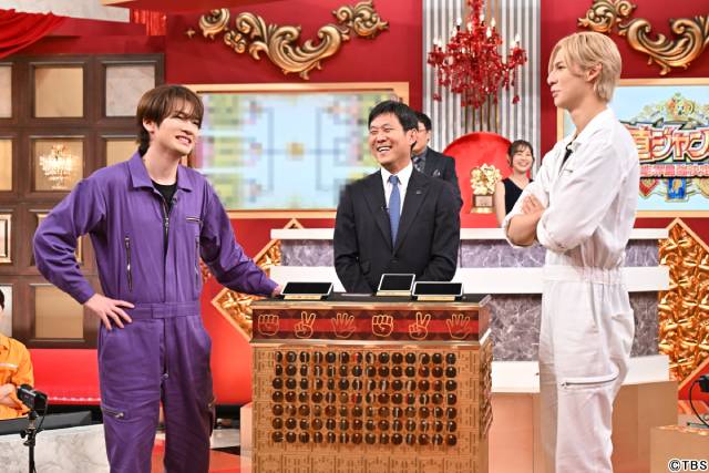 Snow Man、森保一とジャンケンで世界級の真剣勝負!?「それスノSP」