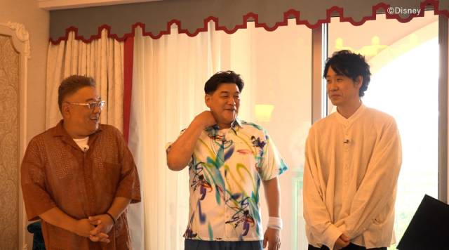 大泉洋&サンドウィッチマンが東京ディズニーリゾート®で“めったにできない”体験!