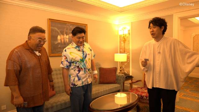 大泉洋&サンドウィッチマンが東京ディズニーリゾート®で“めったにできない”体験!
