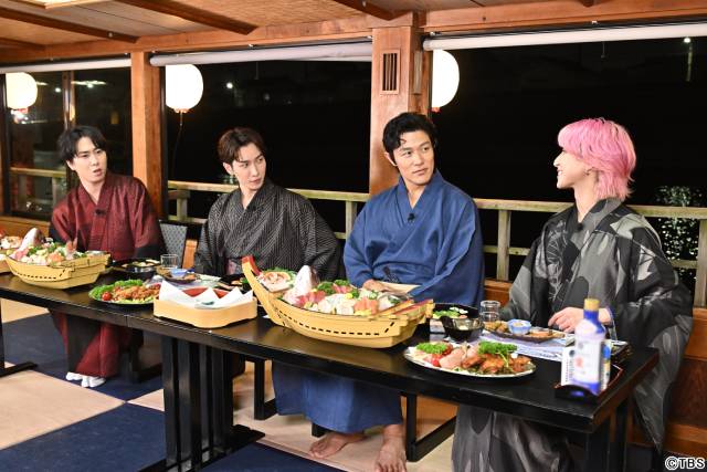 佐久間大介、渡辺翔太、宮舘涼太の「江戸川会」第2弾! 鈴木亮平が初参戦、岡田将生も再登場