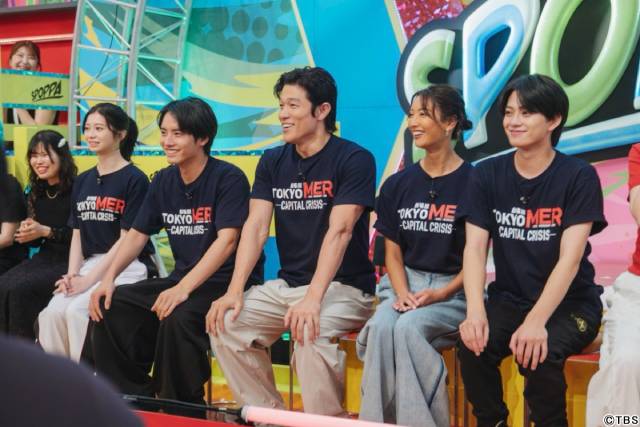 SixTONESジェシー&田中樹VS鈴木亮平&赤楚衛二&岩瀬洋志「スポッパ」で三つどもえの大熱戦