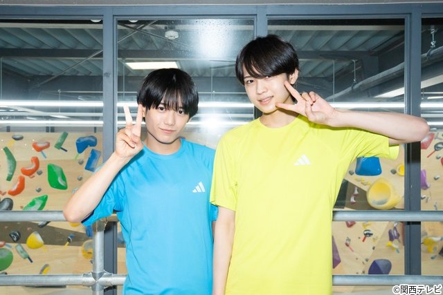 真弓孟之&渡邉大我、難関コースにリベンジ「関西ジュニア ノーフィルター」ボルダリング編完結