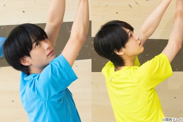 真弓孟之&渡邉大我、難関コースにリベンジ「関西ジュニア ノーフィルター」ボルダリング編完結