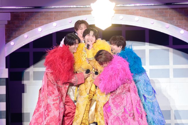 「EBiDAN THE LIVE 2026」超特急やM!LKらがEBiDANの原点に立ち返る“学園”をテーマに魅了