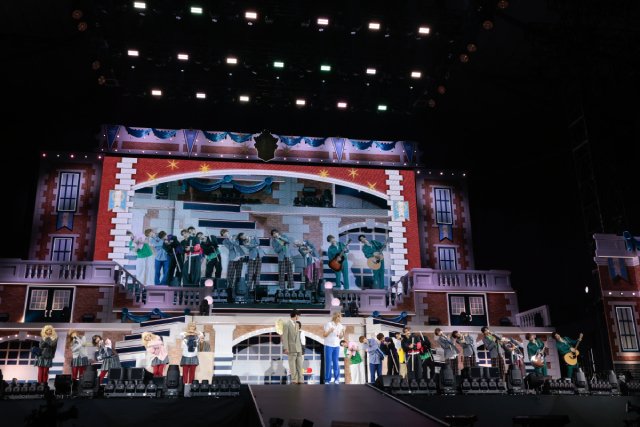 「EBiDAN THE LIVE 2026」超特急やM!LKらがEBiDANの原点に立ち返る“学園”をテーマに魅了