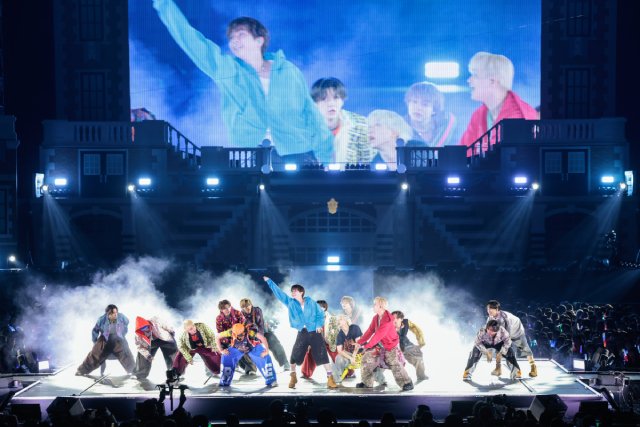 「EBiDAN THE LIVE 2026」超特急やM!LKらがEBiDANの原点に立ち返る“学園”をテーマに魅了