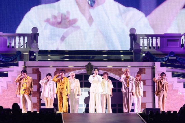 「EBiDAN THE LIVE 2026」超特急やM!LKらがEBiDANの原点に立ち返る“学園”をテーマに魅了