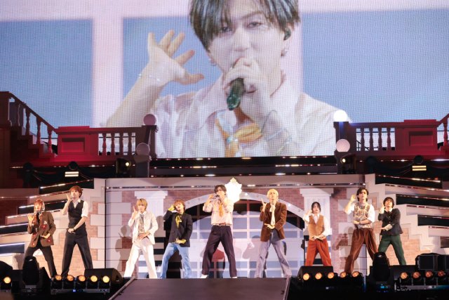 「EBiDAN THE LIVE 2026」超特急やM!LKらがEBiDANの原点に立ち返る“学園”をテーマに魅了