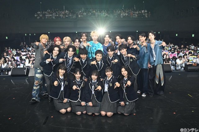 「GTO」真夏のイベント開催! 1年B組キャストとLIL LEAGUEらに観客熱狂