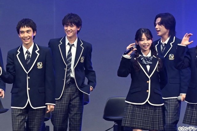 「GTO」真夏のイベント開催! 1年B組キャストとLIL LEAGUEらに観客熱狂
