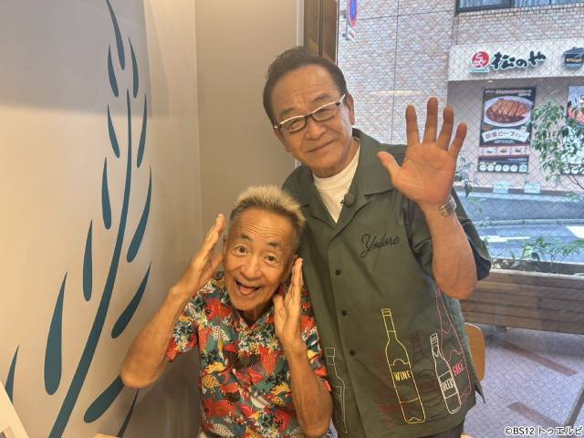 せんだみつおが語る昭和芸能界秘話 長嶋茂雄との思い出も明かす「昭和再生ファクトリー」