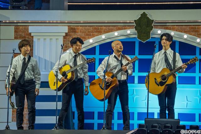 超特急・M!LKらEBiDAN33人「有吉の壁」とコラボ 尾形貴弘が曽野舜太に「水イイじゃん!」