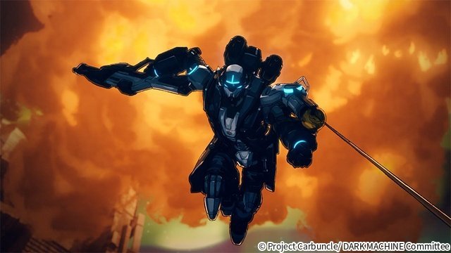 BUCK∞TICK書き下ろし曲が彩る「DARK MACHINE」10月放送へ 追加キャストも発表
