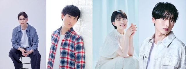 BUCK∞TICK書き下ろし曲が彩る「DARK MACHINE」10月放送へ 追加キャストも発表