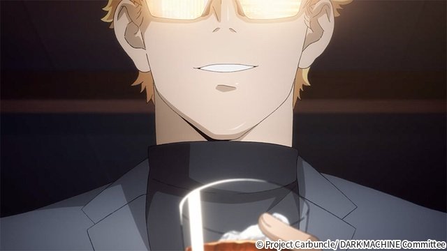 BUCK∞TICK書き下ろし曲が彩る「DARK MACHINE」10月放送へ 追加キャストも発表