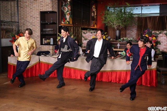 キングコングが「ゴチ」初登場! 西野亮廣の菌活プレゼン、ナイナイへのガチ相談も
