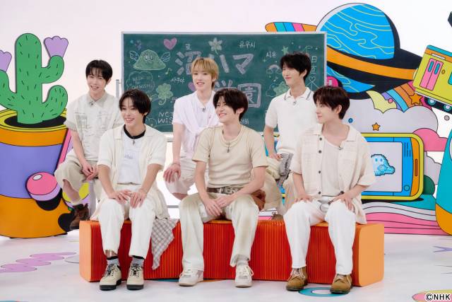 「沼ハマ」でNCT WISHを大特集！“ウィッシュコア”からメンバー6人の素顔まで深掘り