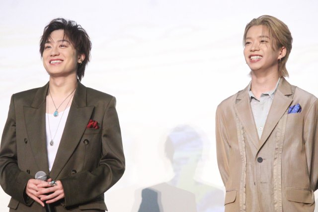 森愁斗、椿泰我らにとっての「ウォーターガーディアンズ」とは? 一同が距離を縮めた裏話も告白