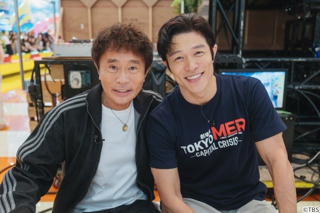 浜田雅功が鈴木亮平を絶賛! ジェシー&田中樹ら「スポッパ」で五つの競技に挑む