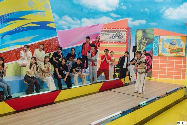 浜田雅功が鈴木亮平を絶賛! ジェシー&田中樹ら「スポッパ」で五つの競技に挑む
