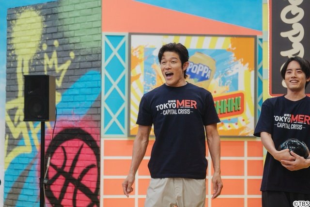 浜田雅功が鈴木亮平を絶賛! ジェシー&田中樹ら「スポッパ」で五つの競技に挑む