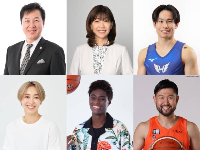 室伏広治が「アジア大会 愛知・名古屋」アンバサダー就任! 高橋尚子、萱和磨ら6人が新たに加入