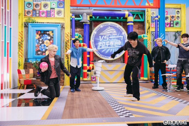 「VS.超特急」初共演のTRESUREと新しい遊びで大盛り上がり! 彼らの貴重な素顔も満載
