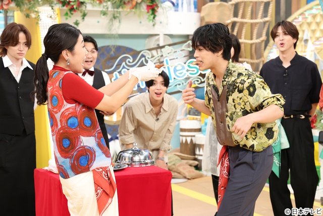 橋本将生がパニック!? 韓国グルメSPで本気バトル「timeleszファミリア」