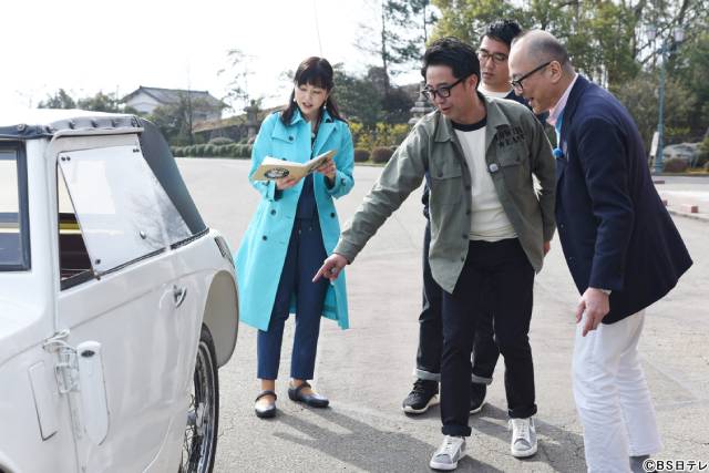 山田五郎さん追悼 名車が並ぶ「日本自動車博物館」で少年時代にタイムスリップ!?「愛車遍歴」