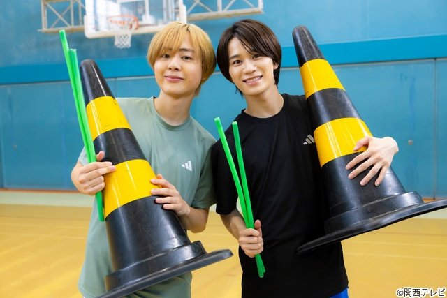 嶋﨑斗亜＆岡佑吏がジャグリングに挑戦！「関西ジュニア ノーフィルター」後半戦スタート