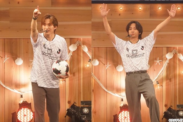 Travis Japan・川島如恵留＆中村海人“コソ練リベンジ”成功なるか「けるとめる」初イベント